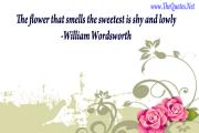William Wordsworth Quote
