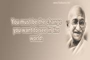 Gandhi Quote