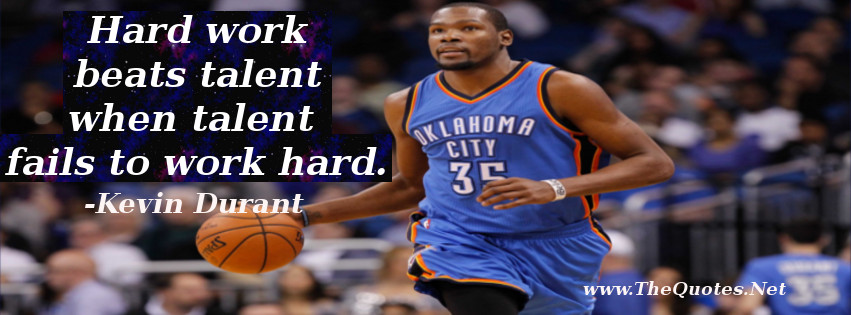 Facebook Cover Image - Kevin Durant Quotes - TheQuotes.Net