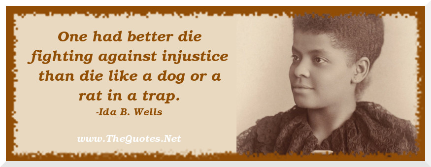 Facebook Cover Image - Ida B. Wells Quotes - TheQuotes.Net