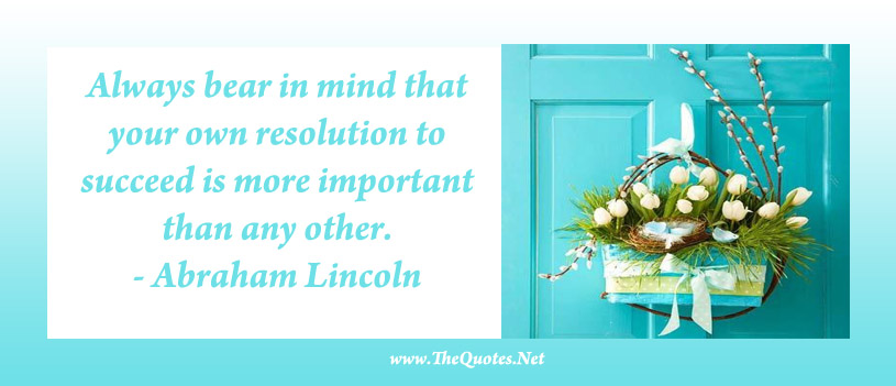 Click to set this Abraham Lincoln Quotes as Facebook Cover