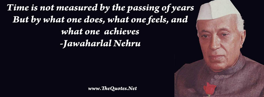 Jawaharlal Nehru quotes
