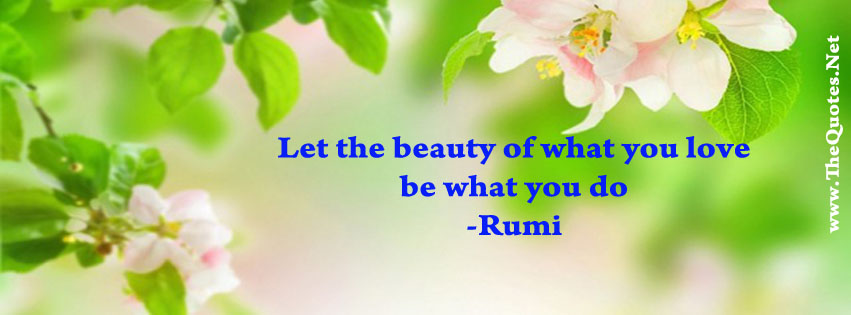 Facebook Cover Image - Images in 'Rumi' Tag - TheQuotes.Net