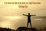 George Eliot Quote