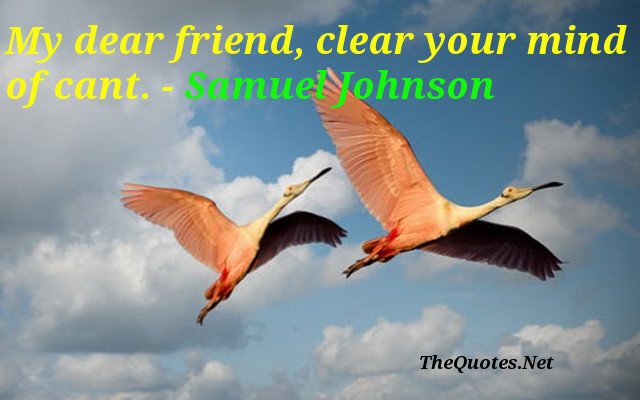 Samuel Johnson Quotes