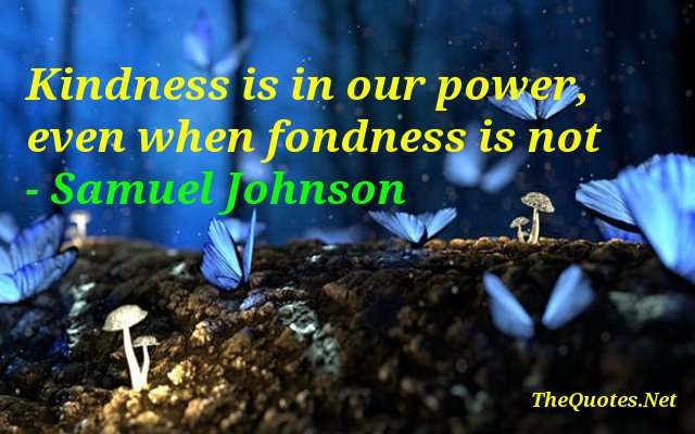 Samuel Johnson Quotes