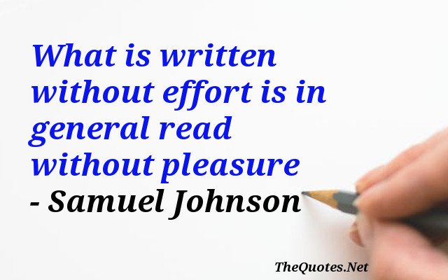 Samuel Johnson Quotes